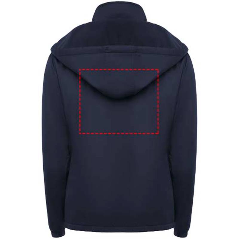 Makalu unisex zateplená bunda, modrá námořnická, S Makalu unisex zateplená bunda, modrá námořnická, S