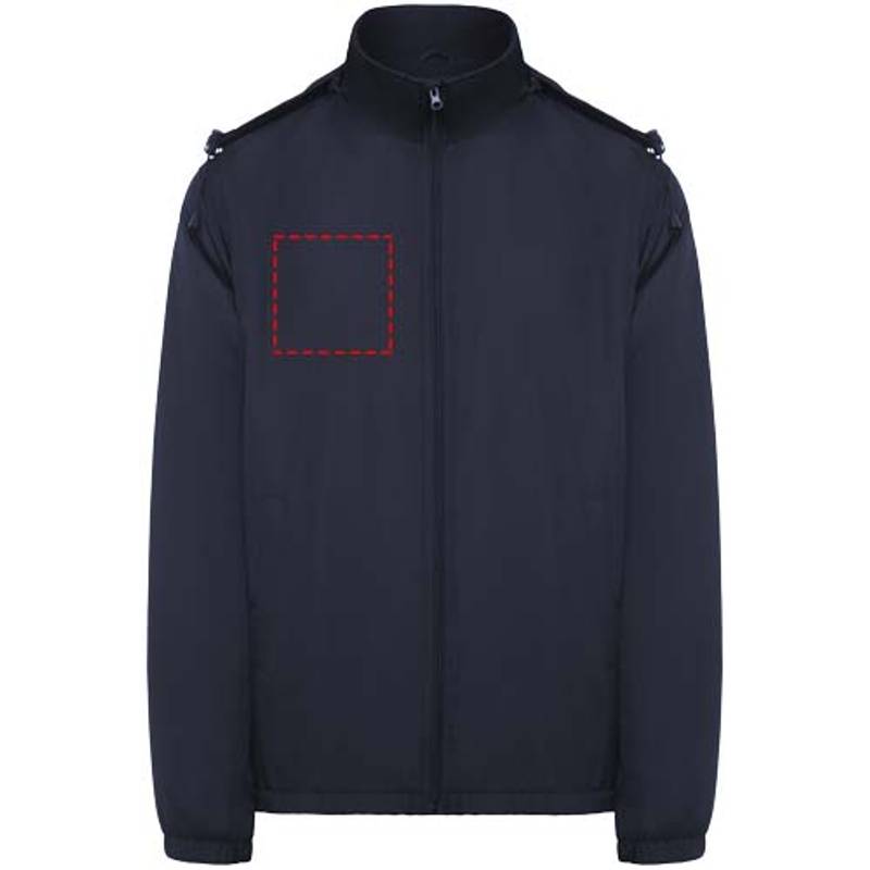 Makalu unisex zateplená bunda, modrá námořnická, S Makalu unisex zateplená bunda, modrá námořnická, S