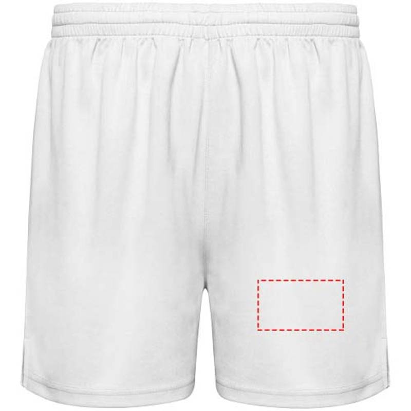 Player unisex sportovní šortky, bílá, M Player unisex sportovní šortky, bílá, M