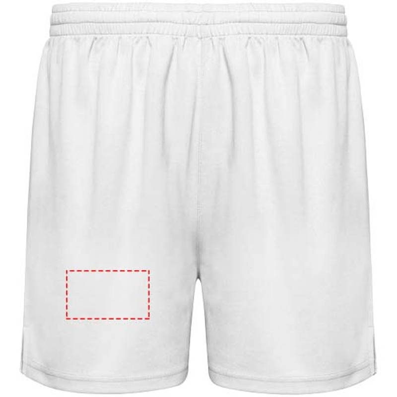 Player unisex sportovní šortky, bílá, M Player unisex sportovní šortky, bílá, M