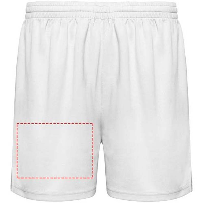 Player unisex sportovní šortky, bílá, M Player unisex sportovní šortky, bílá, M