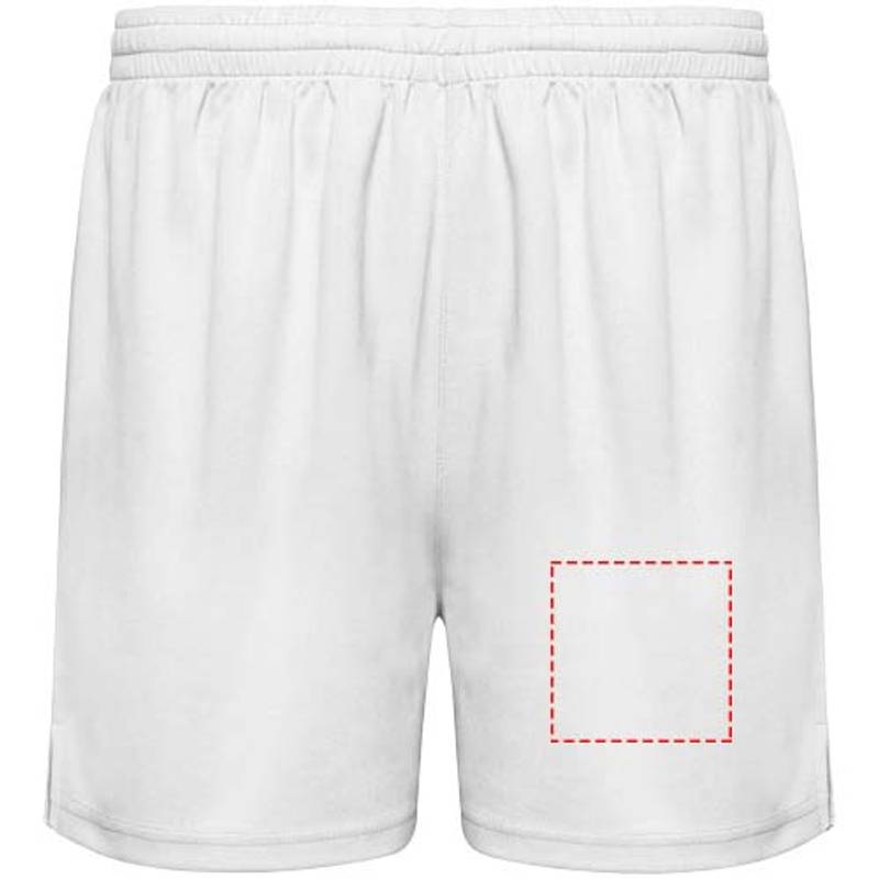 Player unisex sportovní šortky, bílá, M Player unisex sportovní šortky, bílá, M