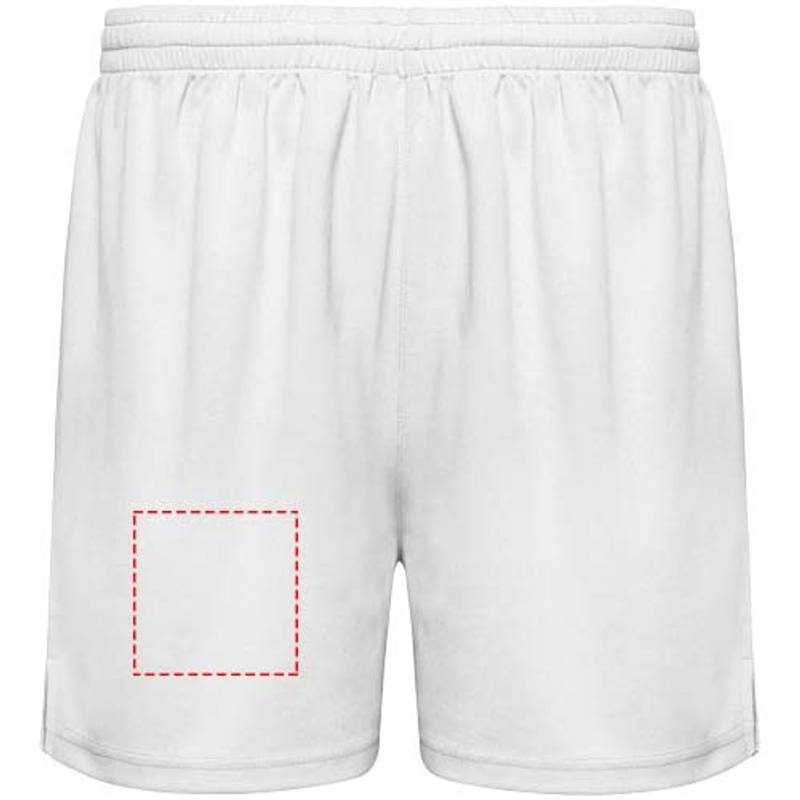 Player unisex sportovní šortky, bílá, M Player unisex sportovní šortky, bílá, M