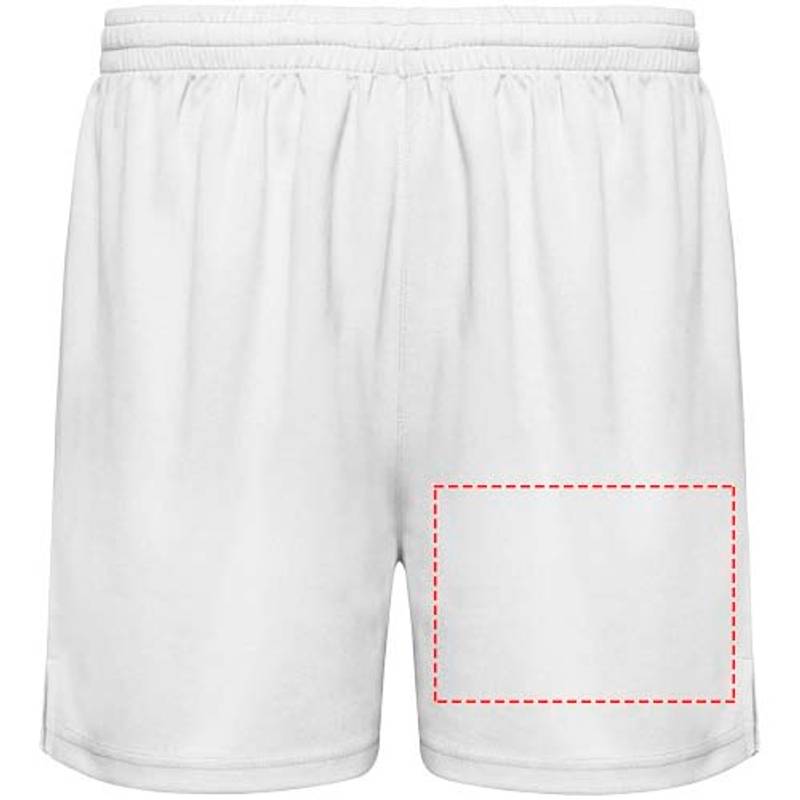 Player unisex sportovní šortky, bílá, M Player unisex sportovní šortky, bílá, M