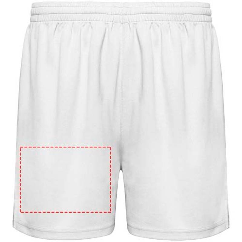 Player unisex sportovní šortky, bílá, M Player unisex sportovní šortky, bílá, M