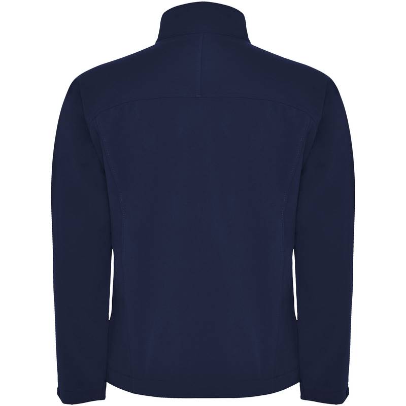 Rudolph unisex softshellová bunda, modrá námornícka, S Rudolph unisex softshellová bunda, modrá námornícka, S