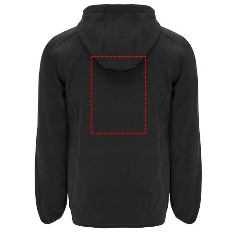 Siberia unisex softshellová bunda, čierna, XS Siberia unisex softshellová bunda, čierna, XS