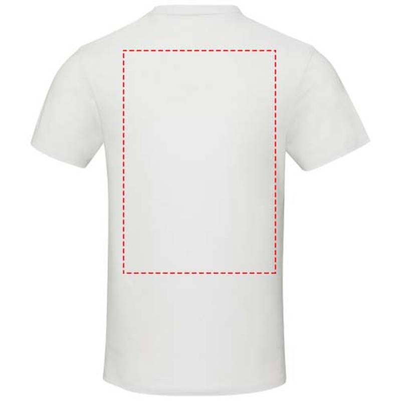 Avalite unisex recyklované tričko s krátkým rukávem, bílá, XS Avalite unisex recyklované tričko s krátkým rukávem, bílá, XS