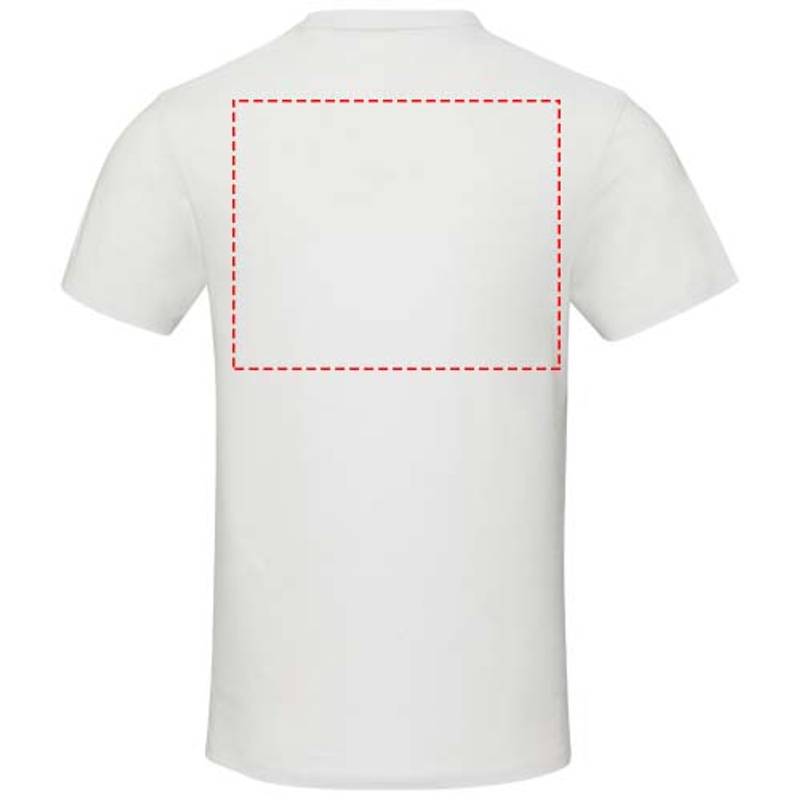 Avalite unisex recyklované tričko s krátkým rukávem, bílá, XS Avalite unisex recyklované tričko s krátkým rukávem, bílá, XS