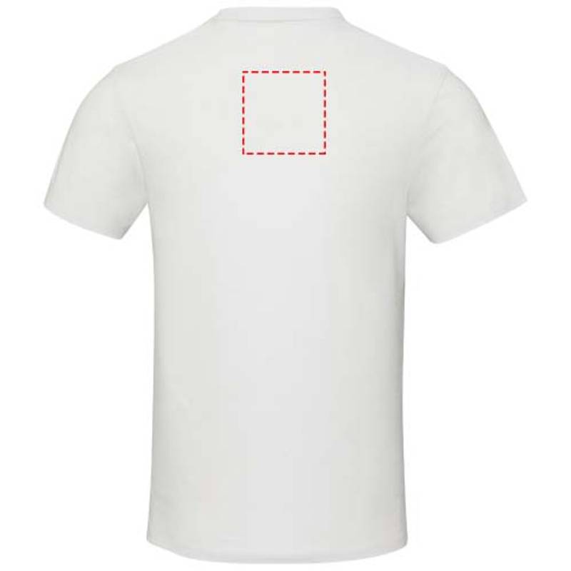 Avalite unisex recyklované tričko s krátkým rukávem, bílá, XS Avalite unisex recyklované tričko s krátkým rukávem, bílá, XS