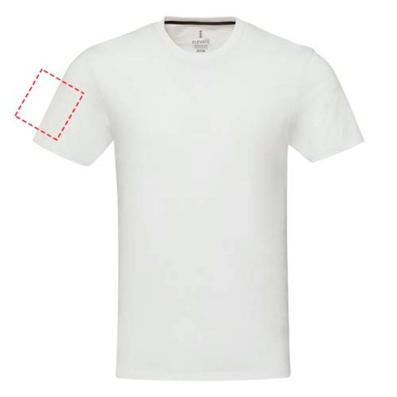 Avalite unisex recyklované tričko s krátkým rukávem, bílá, XS Avalite unisex recyklované tričko s krátkým rukávem, bílá, XS