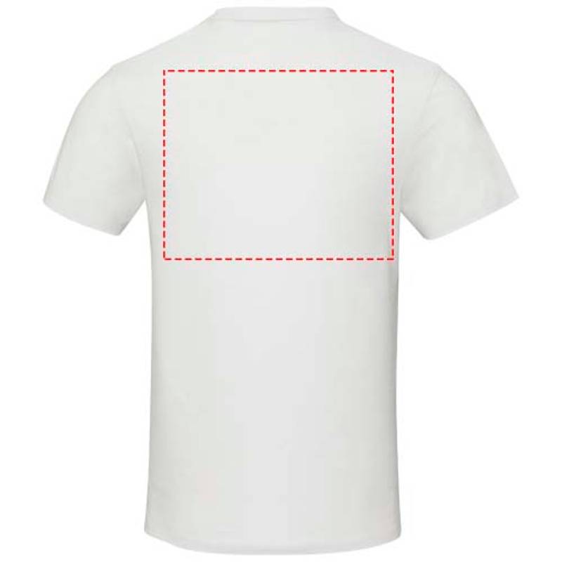 Avalite unisex recyklované tričko s krátkým rukávem, bílá, XS Avalite unisex recyklované tričko s krátkým rukávem, bílá, XS