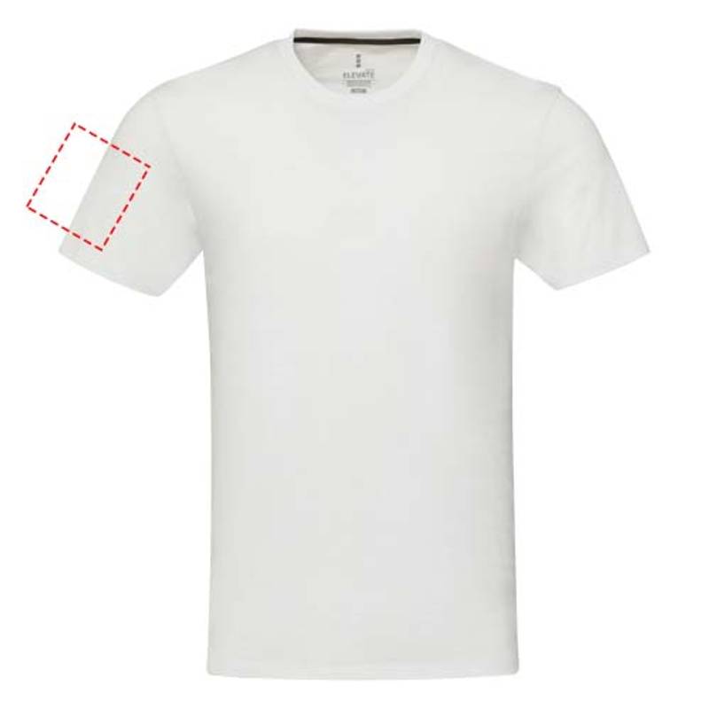 Avalite unisex recyklované tričko s krátkým rukávem, bílá, XS Avalite unisex recyklované tričko s krátkým rukávem, bílá, XS