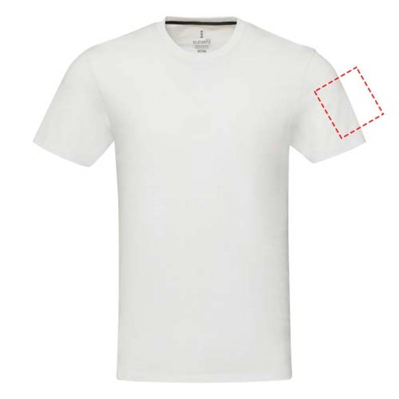 Avalite unisex recyklované tričko s krátkým rukávem, bílá, XS Avalite unisex recyklované tričko s krátkým rukávem, bílá, XS