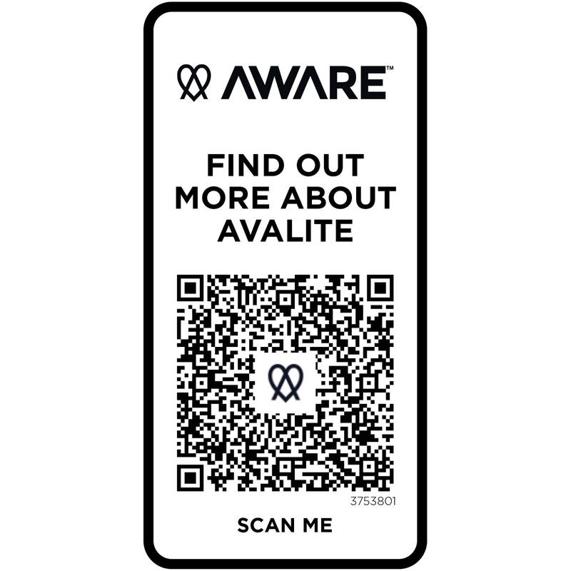 Avalite unisex recyklované tričko s krátkým rukávem, bílá, XS Avalite unisex recyklované tričko s krátkým rukávem, bílá, XS