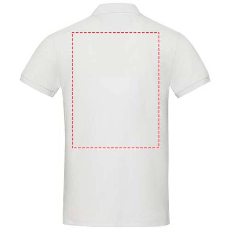 Emerald unisex recyklovaná polokošile s krátkým rukávem, bílá, XS Emerald unisex recyklovaná polokošile s krátkým rukávem, bílá, XS