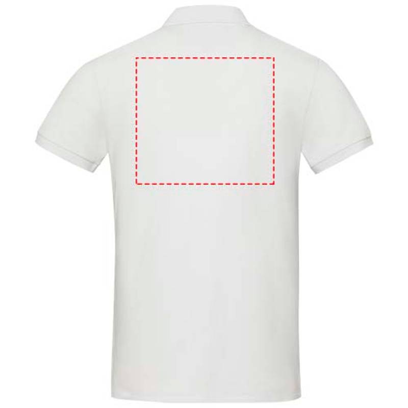 Emerald unisex recyklovaná polokošile s krátkým rukávem, bílá, XS Emerald unisex recyklovaná polokošile s krátkým rukávem, bílá, XS