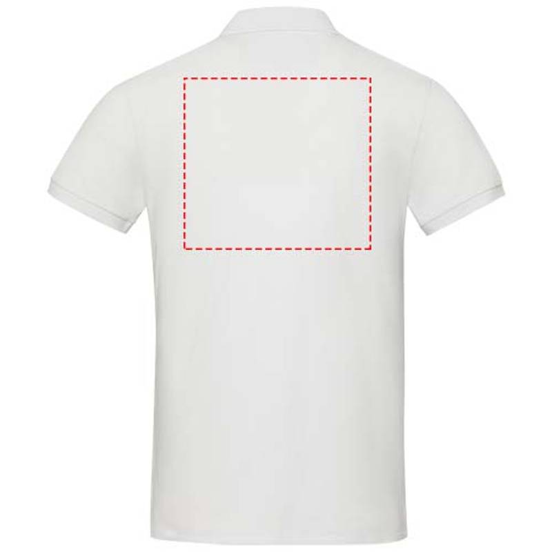 Emerald unisex recyklovaná polokošile s krátkým rukávem, bílá, XS Emerald unisex recyklovaná polokošile s krátkým rukávem, bílá, XS