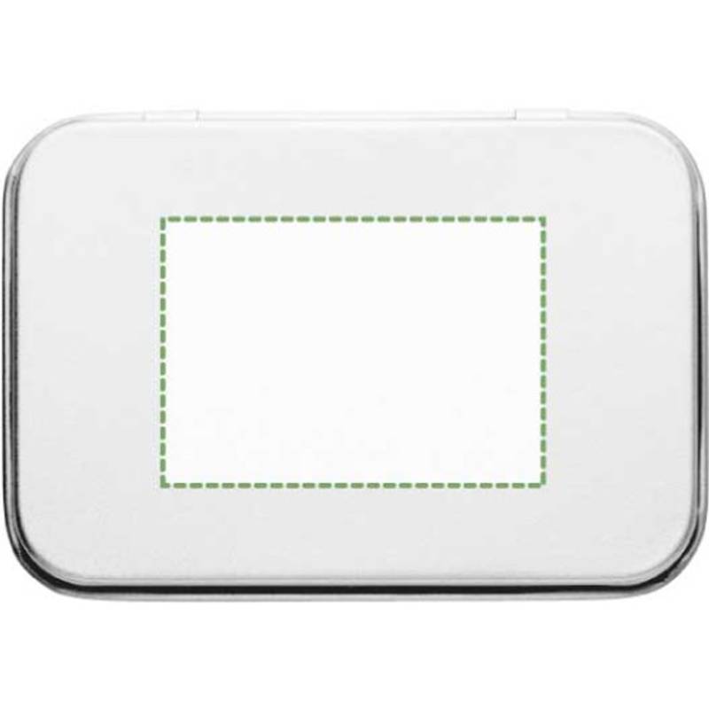 USB kľúč zo zliatiny zinku Harlow, sivá strieborná USB kľúč zo zliatiny zinku Harlow, sivá strieborná