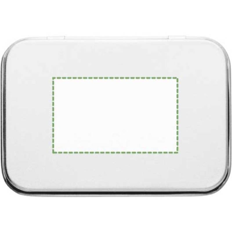 USB kľúč zo zliatiny zinku Harlow, sivá strieborná USB kľúč zo zliatiny zinku Harlow, sivá strieborná