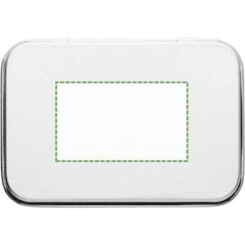 USB kľúč zo zliatiny zinku Harlow, sivá strieborná USB kľúč zo zliatiny zinku Harlow, sivá strieborná