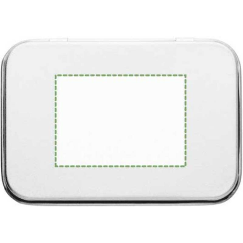 USB kľúč zo zliatiny zinku Harlow, sivá strieborná USB kľúč zo zliatiny zinku Harlow, sivá strieborná