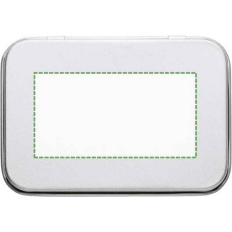 USB kľúč zo zliatiny zinku Harlow, sivá strieborná USB kľúč zo zliatiny zinku Harlow, sivá strieborná