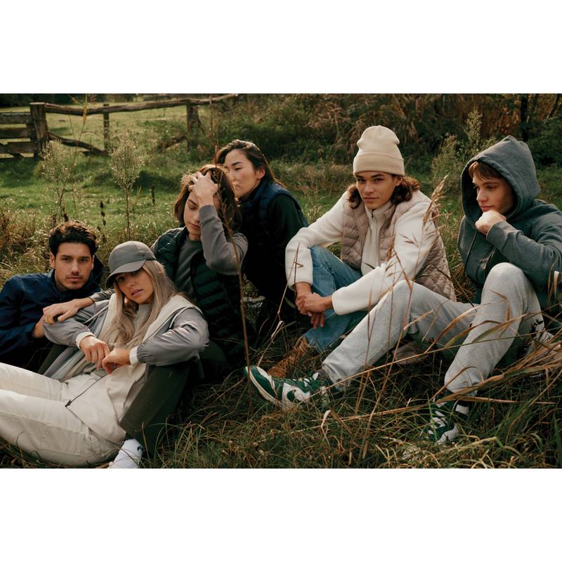 Pile fleece bunda Iqoniq Diran, biela natural, L Pile fleece bunda Iqoniq Diran, biela natural, L