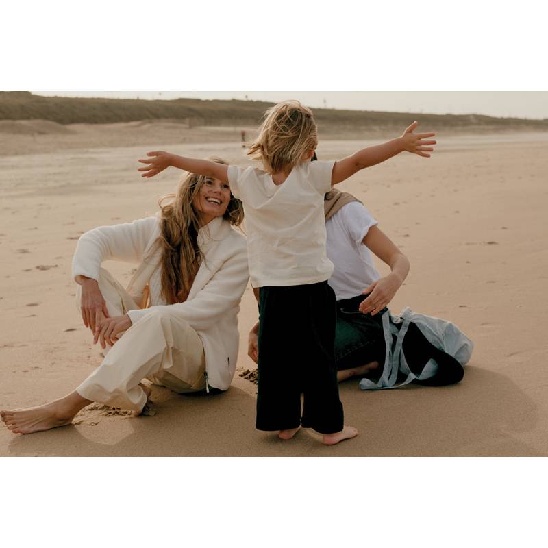 Pile fleece bunda Iqoniq Diran, biela natural, L Pile fleece bunda Iqoniq Diran, biela natural, L