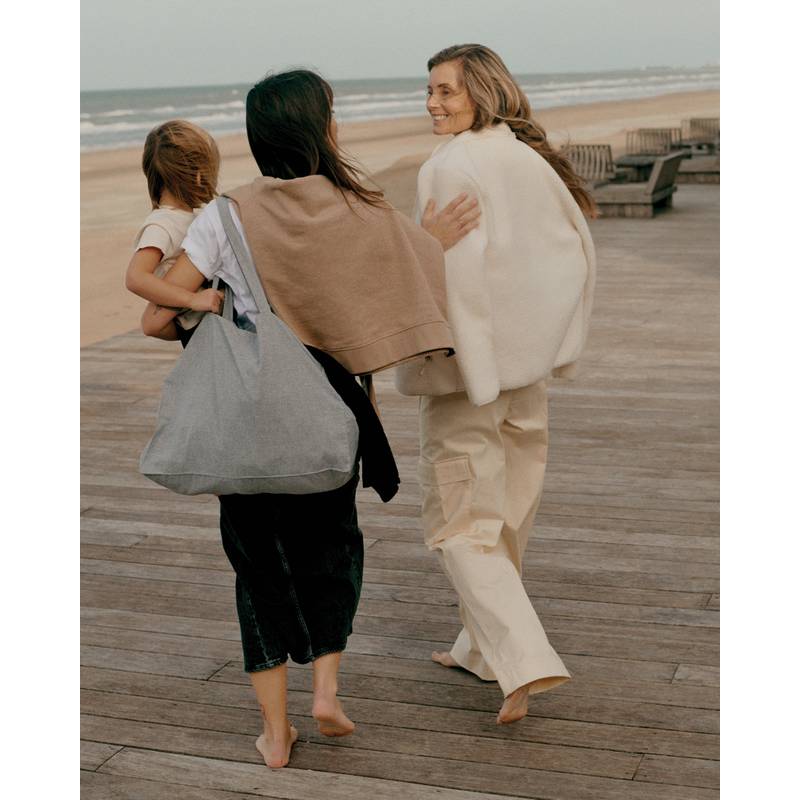 Pile fleece bunda Iqoniq Diran, biela natural, L Pile fleece bunda Iqoniq Diran, biela natural, L