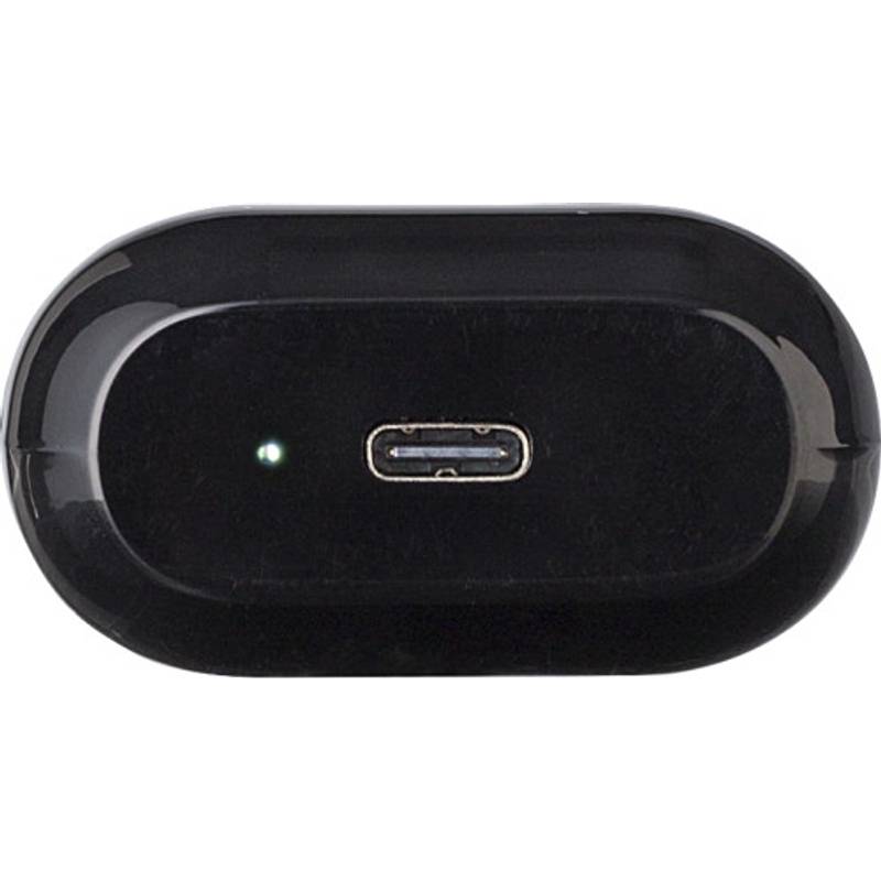 Bezdrátová sluchátka Waylon, černá Bezdrátová sluchátka Waylon, černá