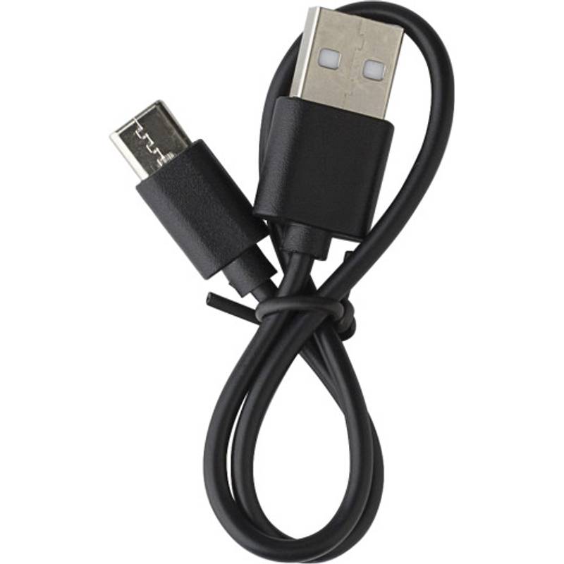 Bezdrátová sluchátka Waylon, černá Bezdrátová sluchátka Waylon, černá