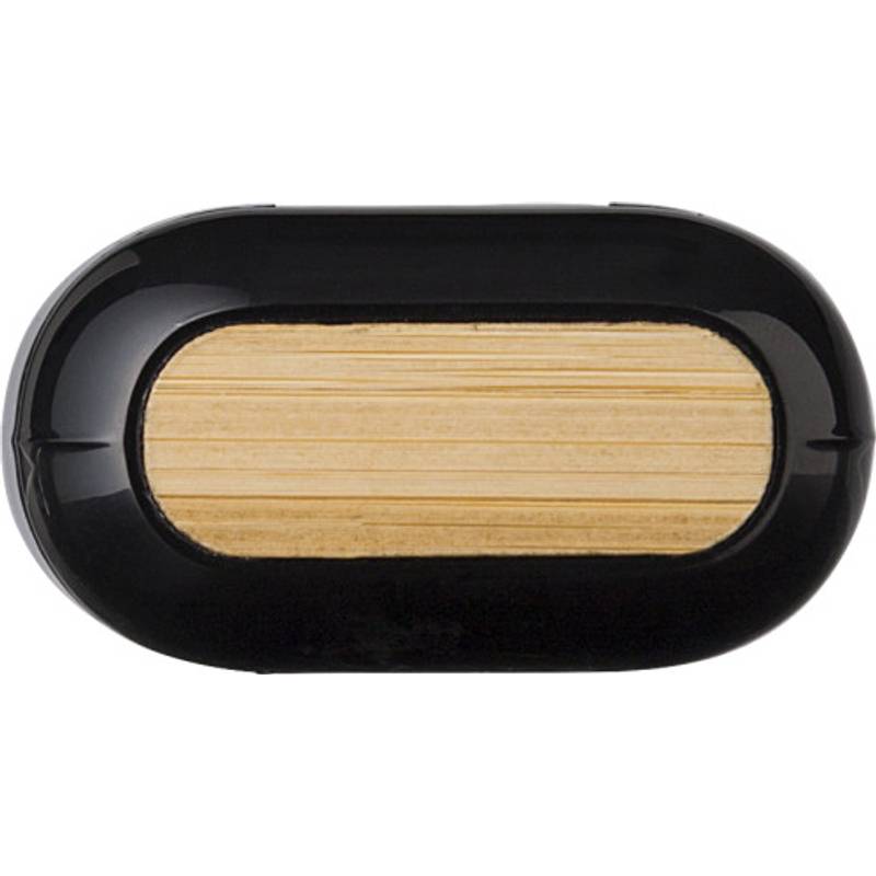 Bezdrátová sluchátka Waylon, černá Bezdrátová sluchátka Waylon, černá