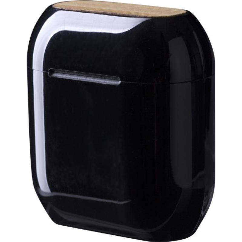 Bezdrátová sluchátka Waylon, černá Bezdrátová sluchátka Waylon, černá