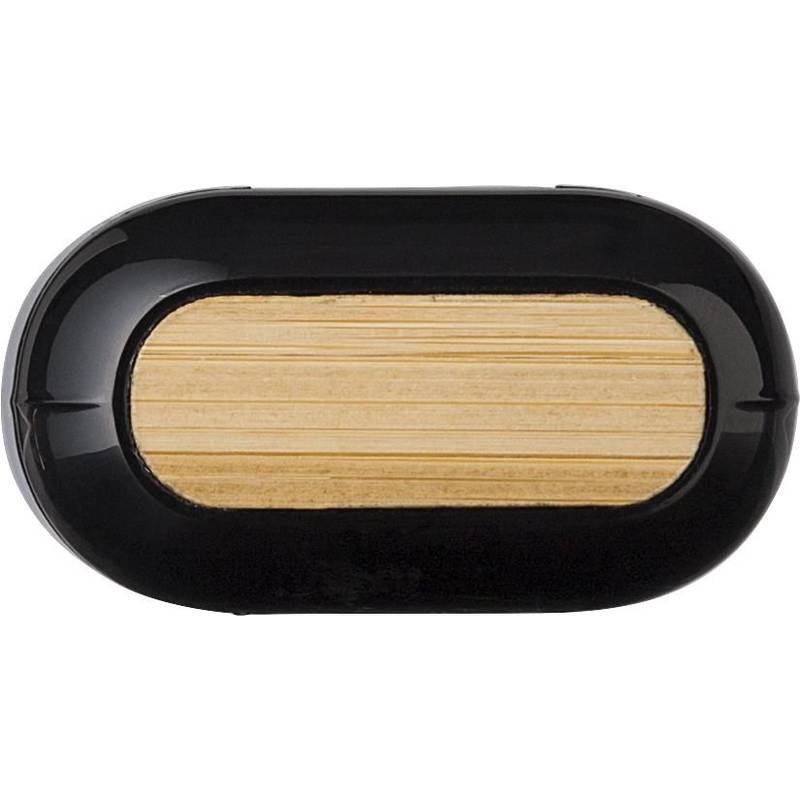 Bezdrátová sluchátka Waylon, černá Bezdrátová sluchátka Waylon, černá