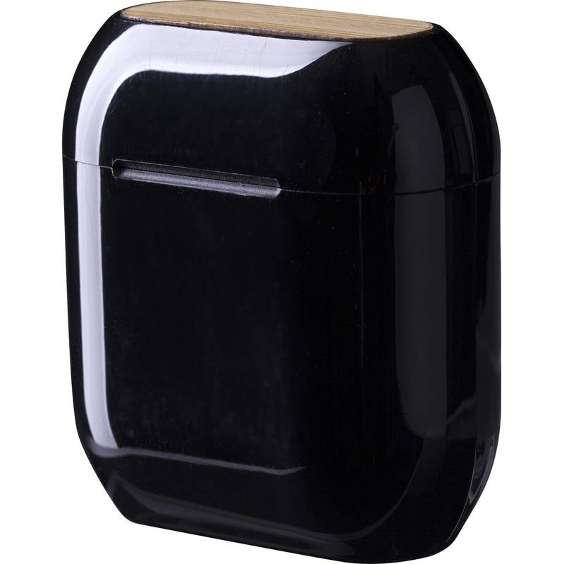 Bezdrátová sluchátka Waylon, černá Bezdrátová sluchátka Waylon, černá