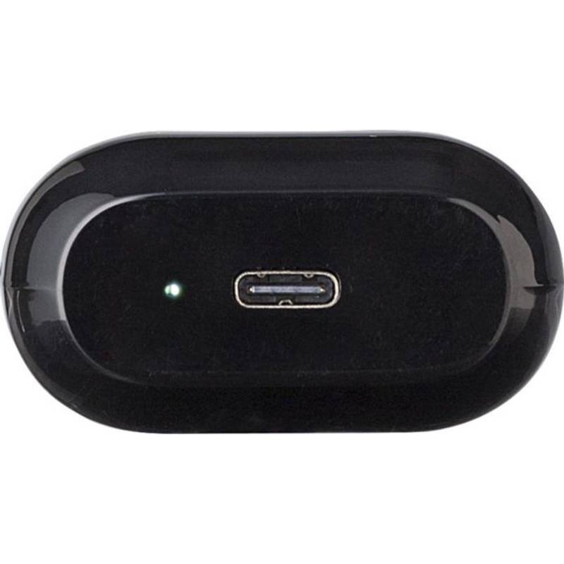 Bezdrátová sluchátka Waylon, černá Bezdrátová sluchátka Waylon, černá