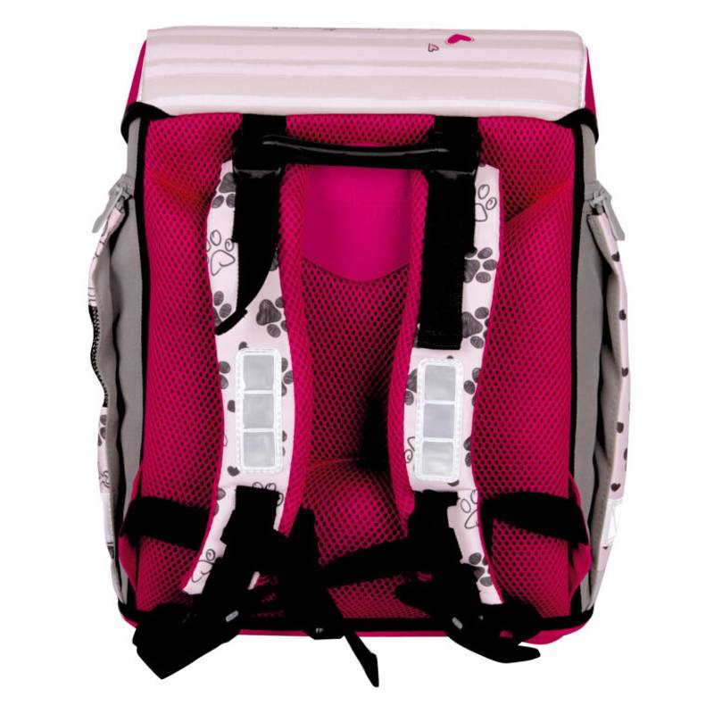 Školská aktovka Cute Pets, viacfarebná Školská aktovka Cute Pets, viacfarebná