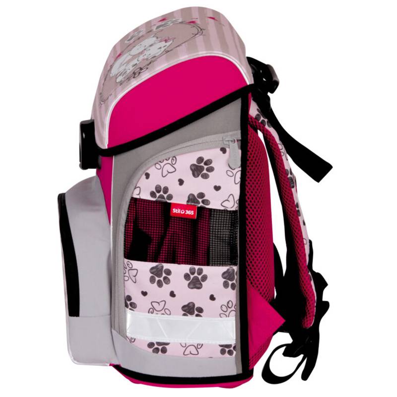 Školská aktovka Cute Pets, viacfarebná Školská aktovka Cute Pets, viacfarebná