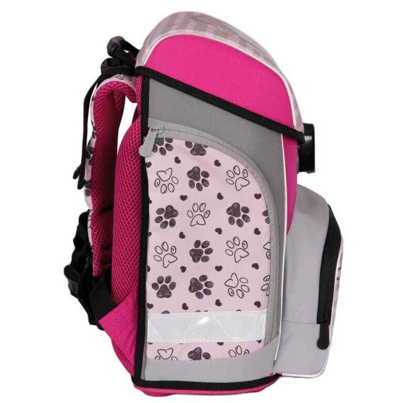 Školská aktovka Cute Pets, viacfarebná Školská aktovka Cute Pets, viacfarebná