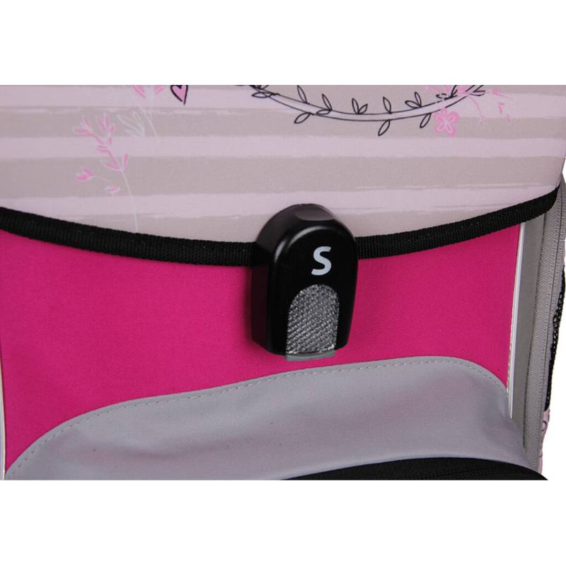 Školská aktovka Cute Pets, viacfarebná Školská aktovka Cute Pets, viacfarebná