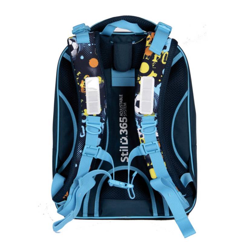 Školský batoh Football, viacfarebná Školský batoh Football, viacfarebná