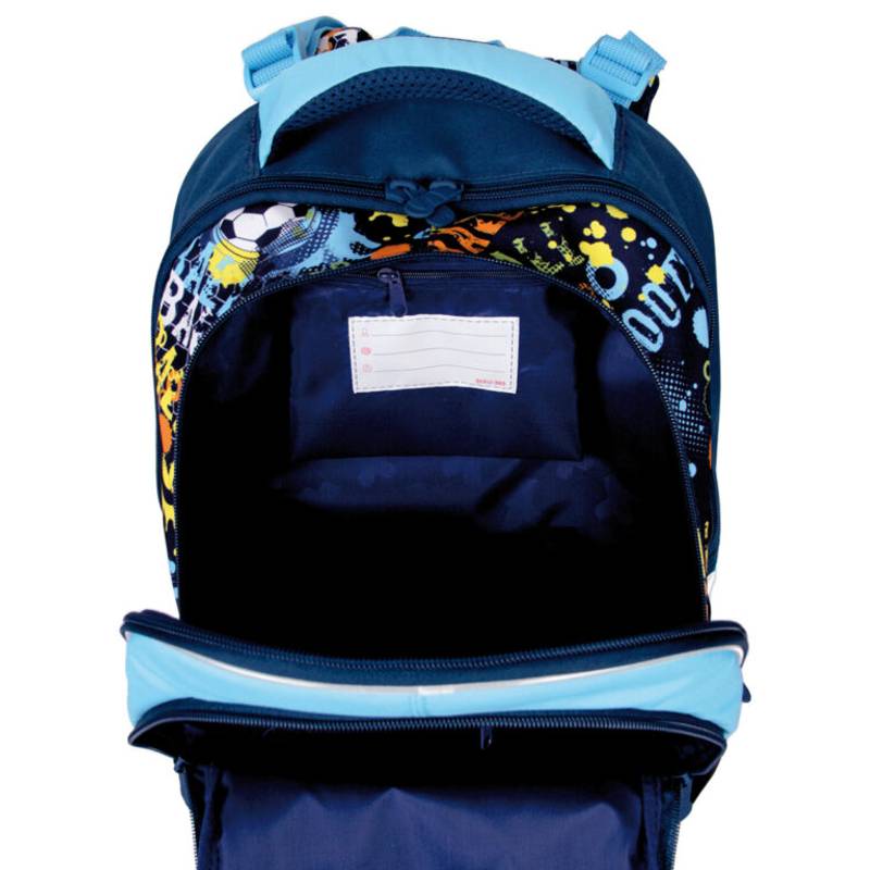 Školský batoh Football, viacfarebná Školský batoh Football, viacfarebná