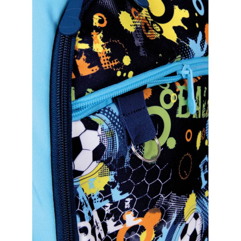 Školský batoh Football, viacfarebná Školský batoh Football, viacfarebná