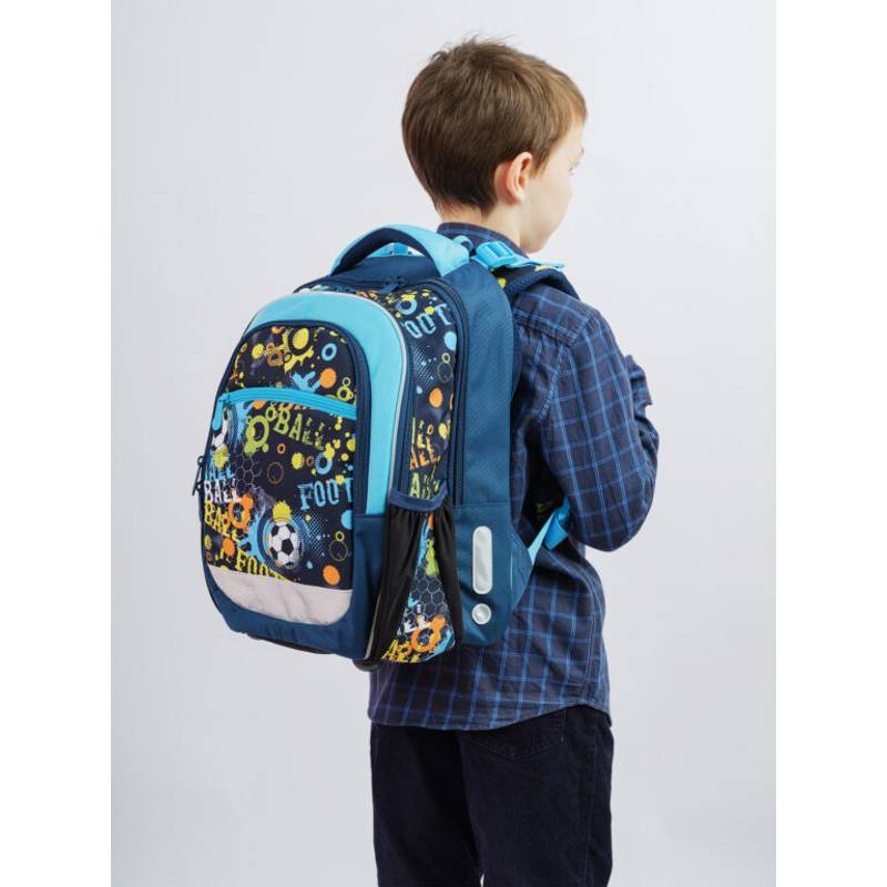 Školský batoh Football, viacfarebná Školský batoh Football, viacfarebná