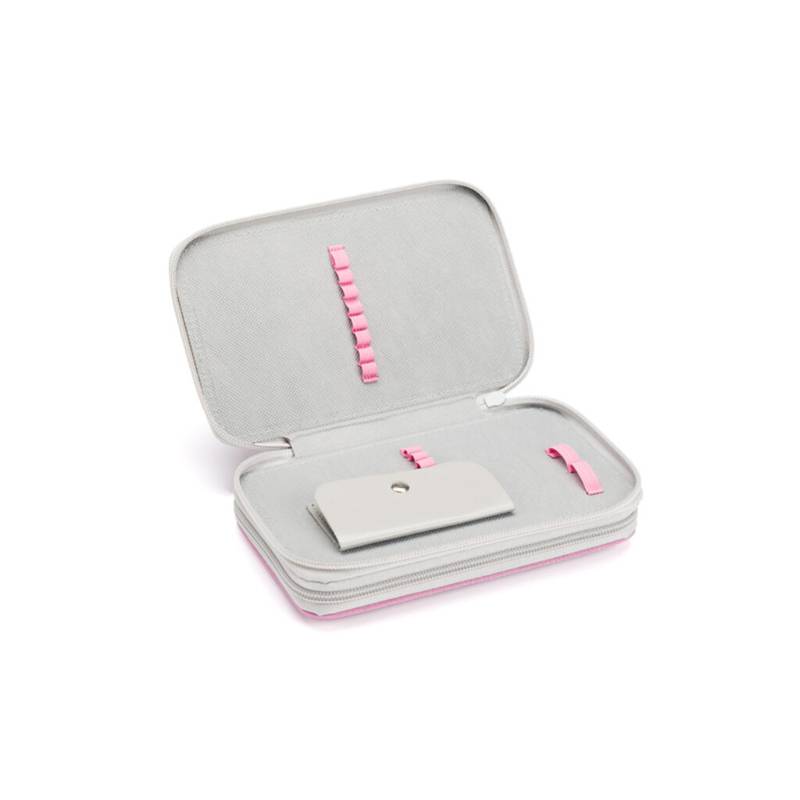 Školský dvojposchodový peračník Lizzard, viacfarebná Školský dvojposchodový peračník Lizzard, viacfarebná