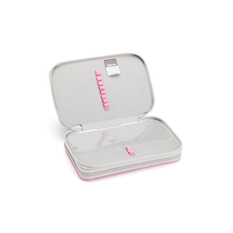 Školský dvojposchodový peračník Lizzard, viacfarebná Školský dvojposchodový peračník Lizzard, viacfarebná