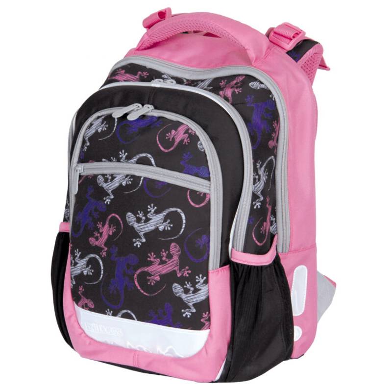 Školský set Lizzard, viacfarebná Školský set Lizzard, viacfarebná