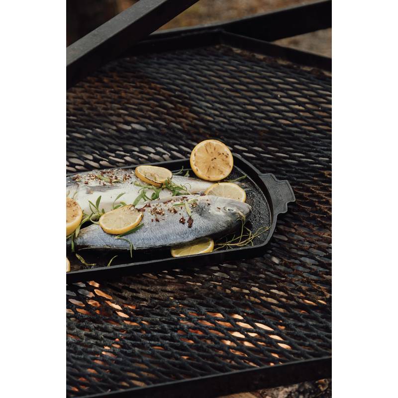 Litinová pánev VINGA Monte Ardoise, 41cm, černá Litinová pánev VINGA Monte Ardoise, 41cm, černá