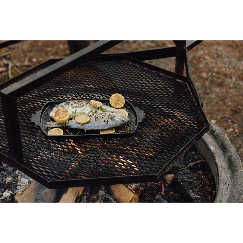 Litinová pánev VINGA Monte Ardoise, 41cm, černá Litinová pánev VINGA Monte Ardoise, 41cm, černá